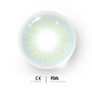 Eyemi Hid II Topazio Prescription Colored Contact Lenses