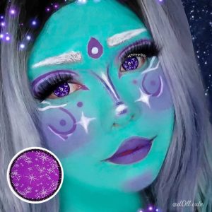 Eyemi Blind Midsummer Prescription Cosplay Colored Contact Lenses