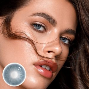 Eyemi Eros Blue Prescription Colored Contact Lenses