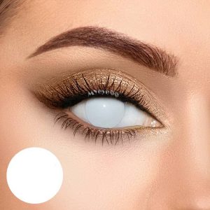 Coloredeye Blind Mini Sclera White Out Cosplay Colored Contact Lenses