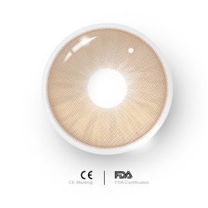 Coloredeye Iceberg Brown Prescription Colored Contact Lenses