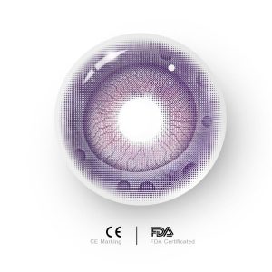 Coloredeye Mythic Eye Violet Cosplay Colored Contact Lenses丨1 Day