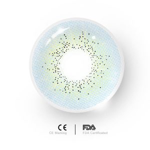 Eyemi Ocean Blue prescription Colored Contact Lenses