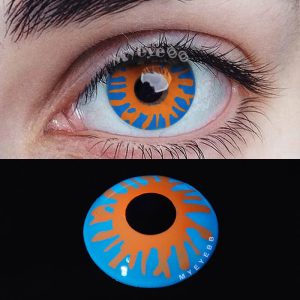 Eyemi Van Gogh Bloom Prescription Cosplay Colored Contact Lenses