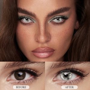 Eyemi Amizuka Rift White Cosplay Colored Contact Lenses丨1 Day