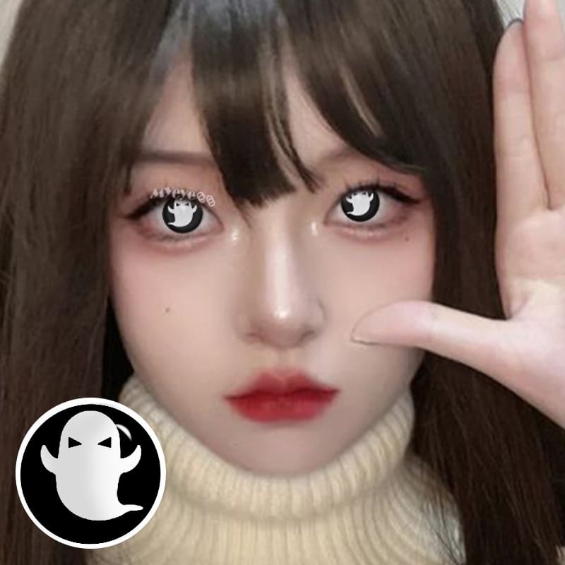 Eyemi Ghost Prescription Cosplay Colored Contact Lenses