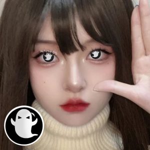 Coloredeye Ghost Prescription Cosplay Colored Contact Lenses
