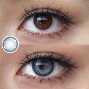 Coloredeye Y2K Boho Blue Prescription Colored Contact Lenses