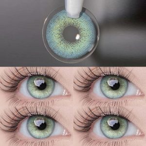 Coloredeye Ocean Blue prescription Colored Contact Lenses