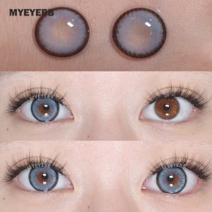 Coloredeye Norko Blue Prescription Colored Contact Lenses
