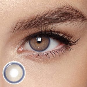 Coloredeye Neala Brown Prescription Colored Contact Lenses