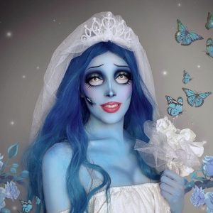 Coloredeye White Block Prescription Cosplay Colored Contact Lenses