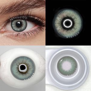 Eyemi Maldives Grey Colored Contact Lenses