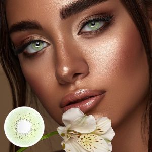 Eyemi Ocean Green Prescription Colored Contact Lenses