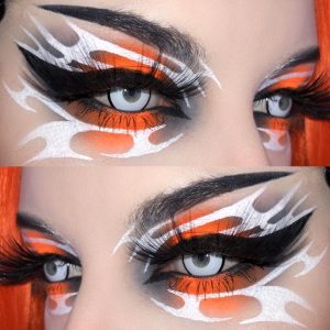 Coloredeye White Manson Prescription Cosplay Colored Contact Lenses