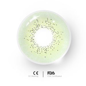 Eyemi Ocean Green Prescription Colored Contact Lenses