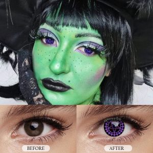 Coloredeye Blind Ciel's Contract Purple Cosplay Colored Contact Lenses