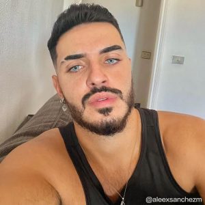 Eyemi Urban Blue Prescription Men Colored Contact Lenses