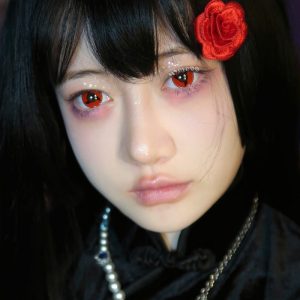 Coloredeye Sharingan Cosplay Colored Contact Lenses