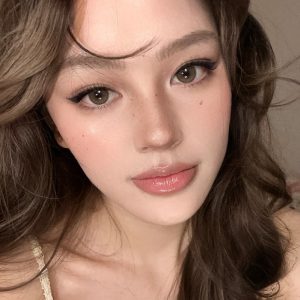 Coloredeye Dusty Olive Prescrition Colored Contact Lenses | 6 Months