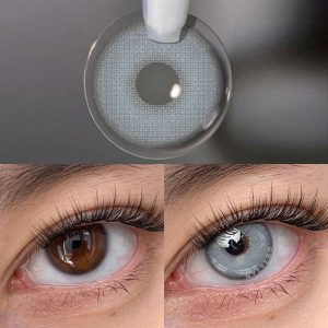Coloredeye Queen Grey Prescription Colored Contact Lenses