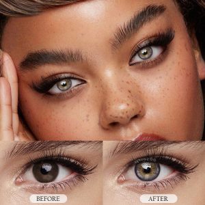 Eyemi Sicilian Brown Prescription Colored Contact Lenses