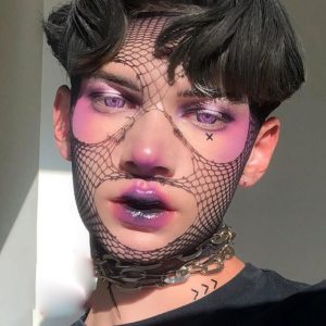 Coloredeye Blind Sakuya Prescription Cosplay Colored Contact Lenses