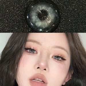Eyemi Medusa Grey Colored Contact Lenses