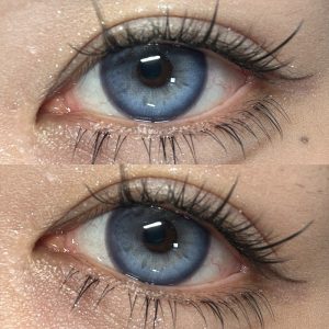 Eyemi Neo Glamour Violet Colored Contact Lenses