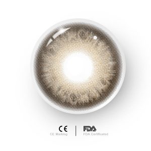 Eyemi Nebula Brown Colored Contact Lenses