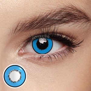 Eyemi Elements Blue Prescription Cosplay Colored Contact Lenses