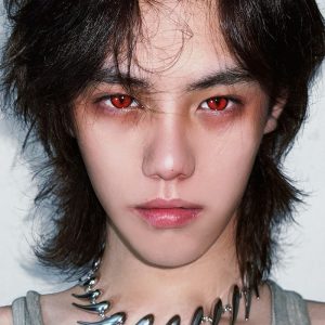 Eyemi Dragon Eye Red Cosplay Colored Contact Lenses丨1 Day