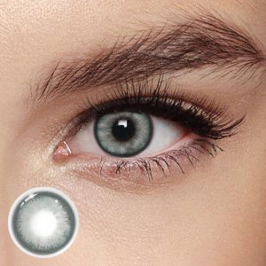 Eyemi Maldives Grey Colored Contact Lenses