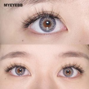 Eyemi DNA II Violet Prescription Colored Contact Lenses