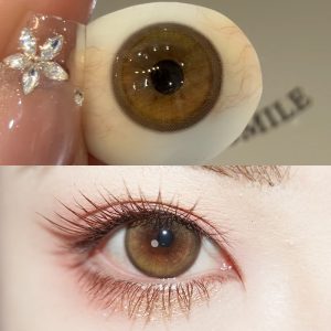 Eyemi Eden Olive Colored Contact Lenses丨6 Months