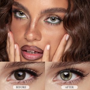 Coloredeye Nebula Brown Colored Contact Lenses