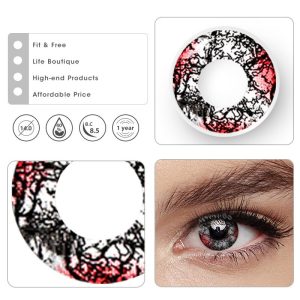 Coloredeye Demon Cosplay Colored Contact Lenses