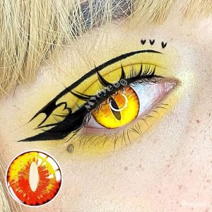 Coloredeye Blind Dragon Maid Prescription Cosplay Colored Contact Lenses
