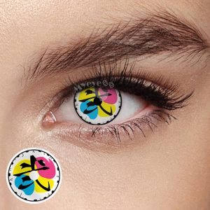 Eyemi Blind Douma Prescription Cosplay Colored Contact Lenses