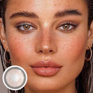 Eyemi Nordic DNA Brown Colored Contact Lenses