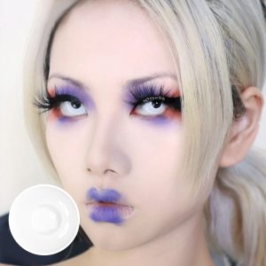 Eyemi Circle Block & Mini Sclera Prescription Cosplay Colored Contact Lenses