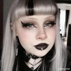 Eyemi Nowhere S7 Grey Prescription Colored Contact Lenses