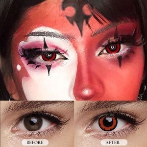 Eyemi Breaking Dawn Prescription Cosplay Colored Contact Lenses