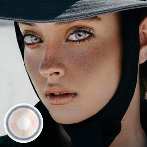 Eyemi Genshin Moon Grey Prescription Colored Contact Lenses