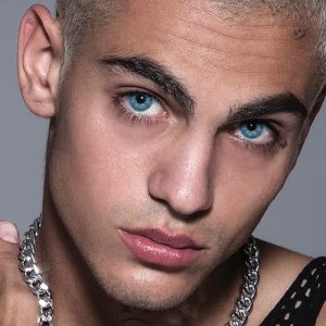 Eyemi Eros Blue Prescription Men Colored Contact Lenses