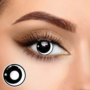 Coloredeye Moon Star White Cosplay Colored Contact Lenses