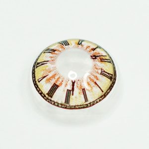 Eyemi Tokisaki Kurumi Yellow Cosplay Colored Contact Lenses