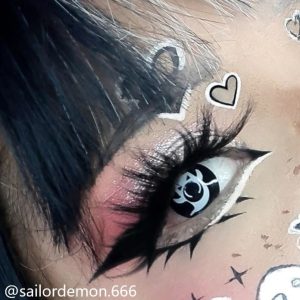 Eyemi Ghost Prescription Cosplay Colored Contact Lenses