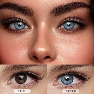 Eyemi Stunna Girl Chole Prescription Colored Contact Lenses