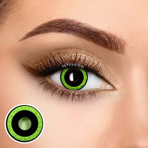 Coloredeye Nebulos Green Cosplay Colored Contact Lenses